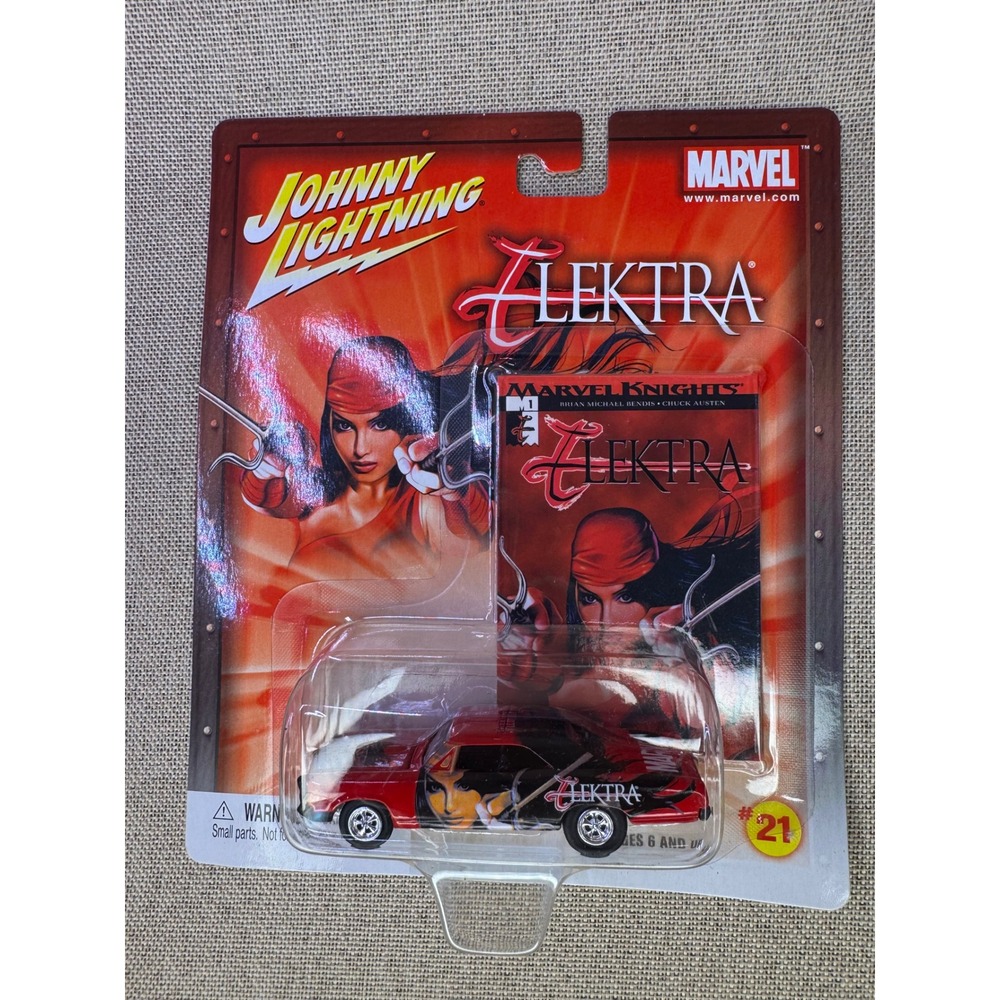 Johnny Lightning Elektra 1967 Pontiac GTO Release 3 No. 21 Diecast MOC 2003